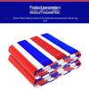 OEING Three-Color Striped Rainproof Truck Tarp