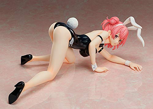 FREEing My Teen Romantic Comedy SNAFU: Yuigahama Yui Bare-Legged Bunny Ver. 1/4 Scale PVC Painted Complete Figure