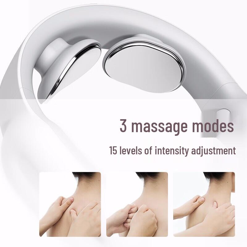 PGG Smart Electric Pulse Neck Massager D12