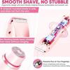 Dual-Head Bikini Trimmer Wet Dry Use Pubic Hair Shaver New Electric Trimmer  Summer Use