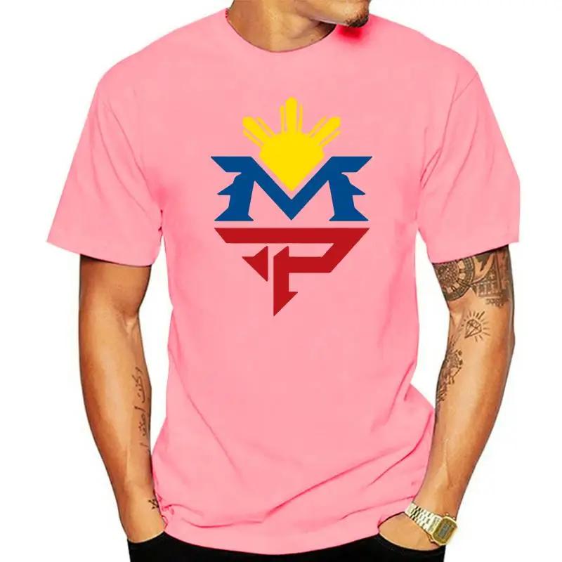 summer 2775-WH Manny Pacquiao Boxing Celebrity Hipster Fashion White Tee T-Shirt Unisex clothing graphic t shirts oversized t shirt