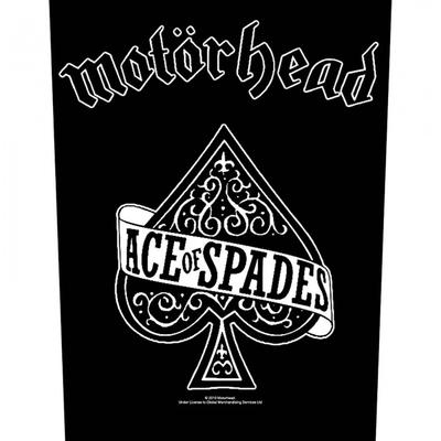Нашивка Motorhead Ace Of Spades