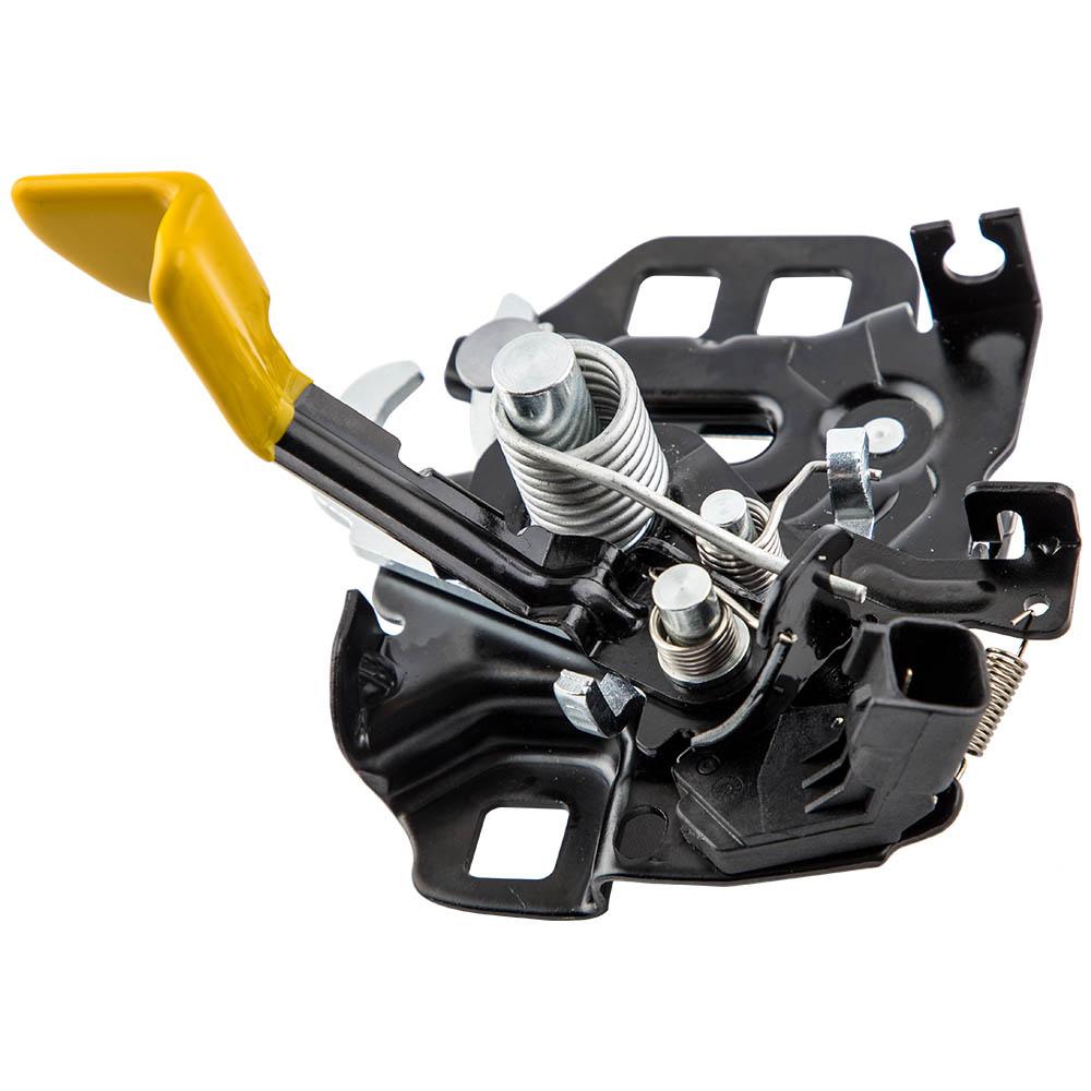 Защелка замка капота для 15-19 Ford Mustang 2.3L 3.7L 5.2L FR3Z-16700-A FR3Z-16700-B