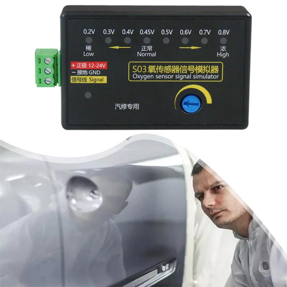 S03 Тип Автоматический Датчик Тестирования Кислорода Имитатор Сигнала Специальный Инструмент Сигнал Регулируемый 0,2 В J2J9