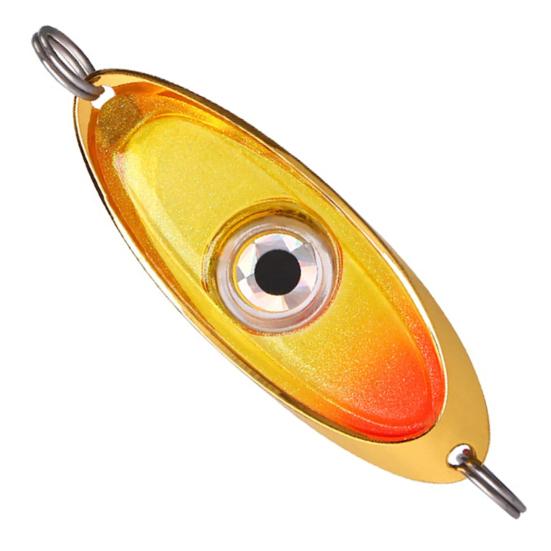 Светодиодный фонарь «рыбий глаз» водонепроницаемый 3 цвета освещения приманивающий погружной для глубоководной рыбалки подводный в форме глаза для привлечения рыбы и сбора в одном месте рыбалка