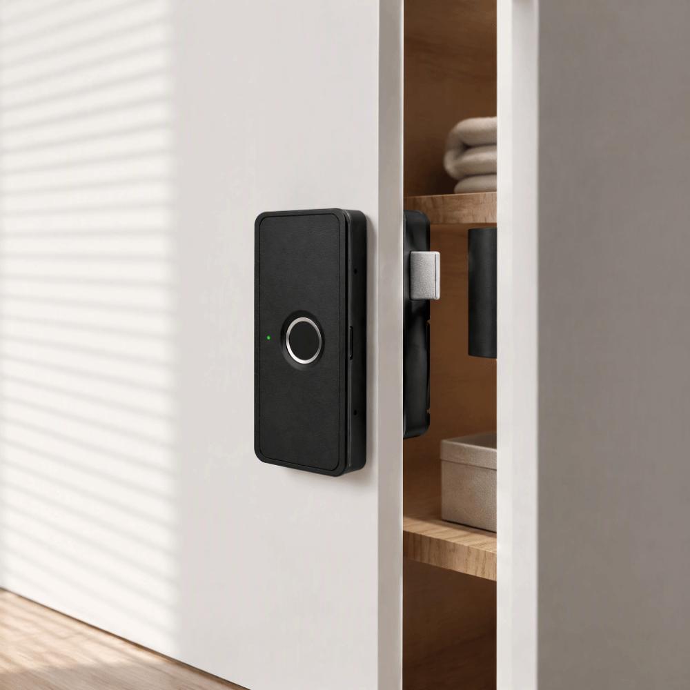 Fingerprint Keyless Electronic Cabinet Lock Electronic Password Safety Lock House
