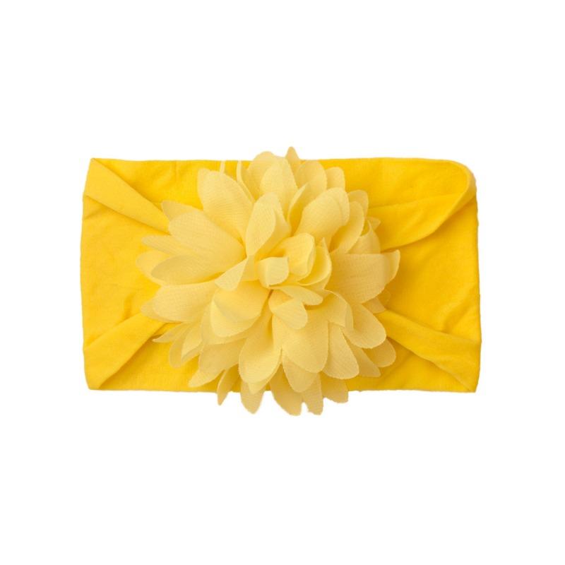 New Baby Headband for Women, Nylon Headscarf, Creative Children's Headgear Wide and Cute Princess Baby Products