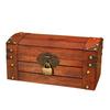 Деревянный Сундук Рустик С Крышкой Для CD Пульта Игрушек И Декораций Аксессуары