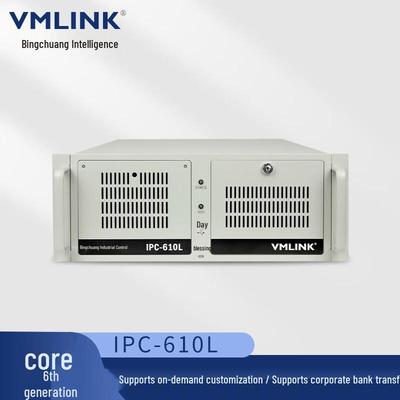 Промышленный ПК VMLINK IPC-610L-MZ390 с процессором Intel i7-6700 (Китайская версия)