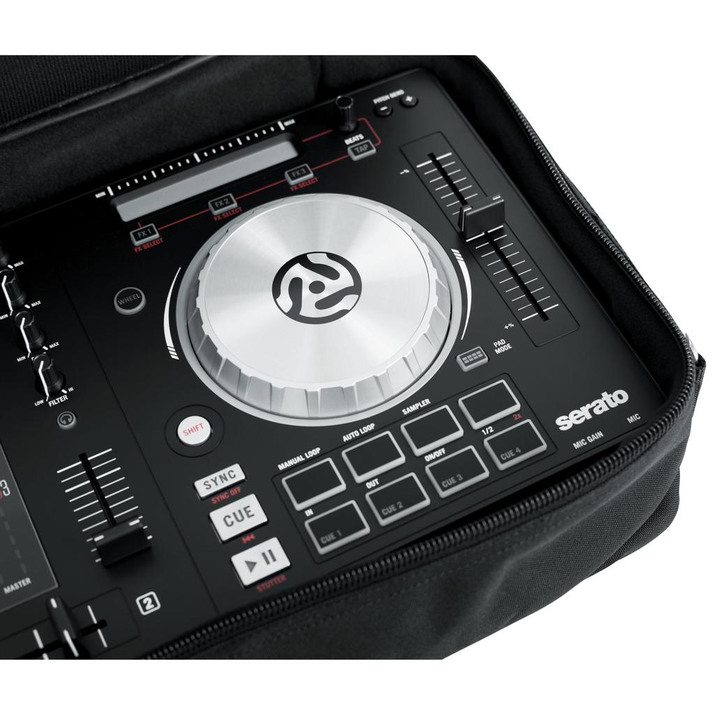 Gator Cases GK-2110 MIDI Controller Carrying Bag, 21"x10" Nylon, with Shoulder Strap Included. [Official Japanese Product]