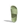adidas Кроссовки унисекс Adilette 22 Slides Magic Lime зеленые GX6946