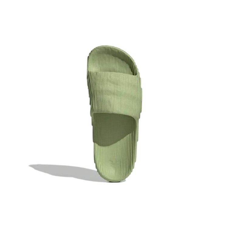 adidas Кроссовки унисекс Adilette 22 Slides Magic Lime зеленые GX6946