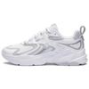 Meteor Non-Slip Shock Absorbing Durable Low-Top Running Shoes Women Sneakers White Gray ARXT010-2