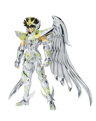 TAMASHII NATIONS Saint Seiya Myth Cloth EX Saint Seiya Пегас Сейя (Ткань Бога) приблизительно. 170мм ПВХ и АБС и литой окрашенный подвижный фигурка