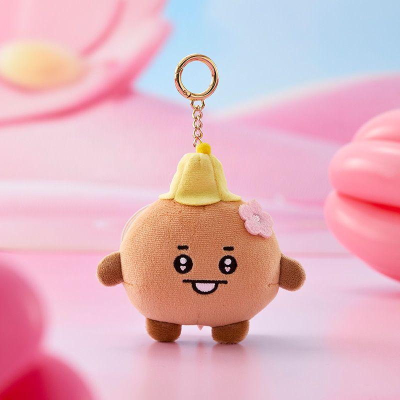 Милая K-pop Плюшевая игрушка Серия «Весенняя фантазия» Кавайный Мультяшный Подвеска-брелок для рюкзака Игрушки-спутники Подарок