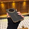 Чехол для OPPO Find N6 Новый Роскошный Кожа PU Покрытие Защитная Задняя Крышка Чехол Для OPPO FIND N6 N 6 Корпус Телефона