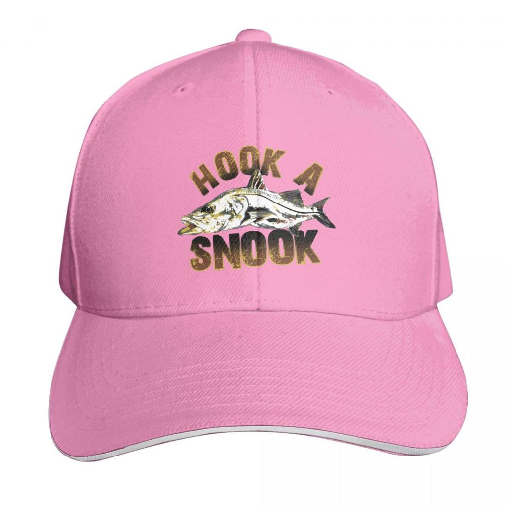 Hook A Snook Baseball Cap Sunhat Luxury Brand hats for Unisex Sun Hat For Children Elegant Womens Hats Unisexs