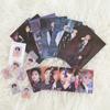 54 шт. Неповторяющиеся фотокарточки Bts Lomo Cards 2022 Настольный календарь Подарочная коллекция для поклонников Bts