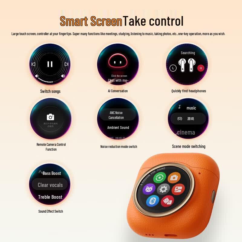 Edifier Lolli5 ANC True Wireless Noise-Cancelling Earbuds with Translation