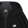 New Balance Hooded Zip Up Eqs Nbmdfco103 19 Universal Essential Small Logo Hoodie Zip Up