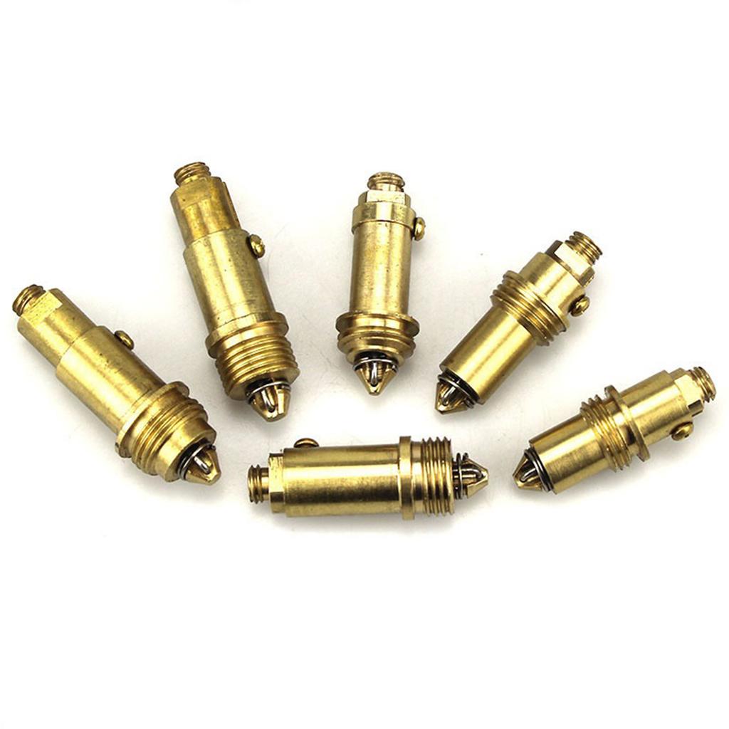 Sink Drain Stopper Plug Bolts Sink Drain Clicks Clacks Plug Bolts Spring Copper Push Spring Plug Bathroom Sink Parts