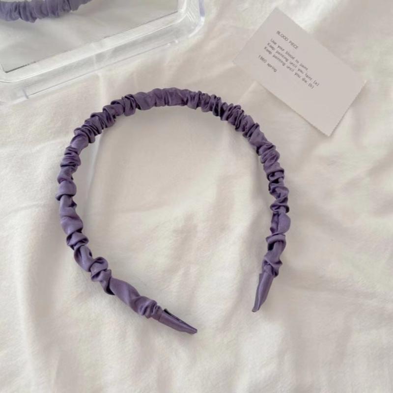 Девушка женщины повязка на голову повязка для волос головной убор драпированные обручи для волос аксессуары