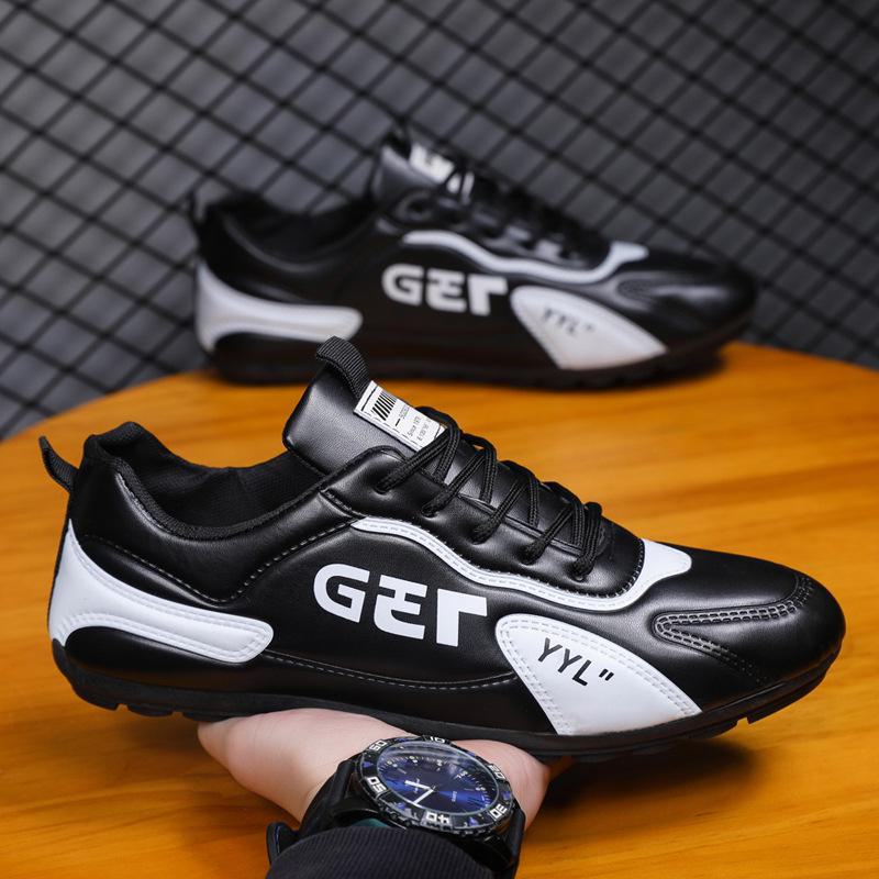 Мужские всесезонные повседневные туфли на мягкой подошве 2024 года