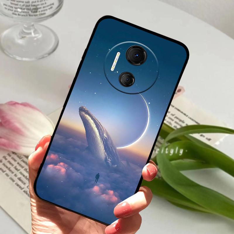 Чехол для DOOGEE X97 Pro Ударопрочный Мягкий ТПУ Силиконовый Чехол для Телефона Для DOOGEE X97 Pro Funda X 97 Pro X97Pro Capa Кошка Волк Мультяшный