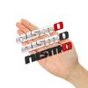 nismo Letter Badge Car stickers emblem rear trunk label decorate universal logo for Nissan NISMO modified car accessories decals