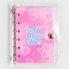 High Teen 6-hole Check Inner Notebook 80 Sheets