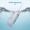 Water Flosser Pick Портативный ирригатор для полости рта Водонепроницаемый зубной нить Зубной очиститель Jet Floss с дорожной сумкой