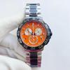 Мужские часы TAG Heuer Formula 1 Racing Carrera Quartz - Шестистрелочные с малым циферблатом