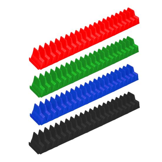 Держатель гаечного ключа Стойка для хранения Компактная модульная конструкция Универсальный портативный легкий доступ Трещотка