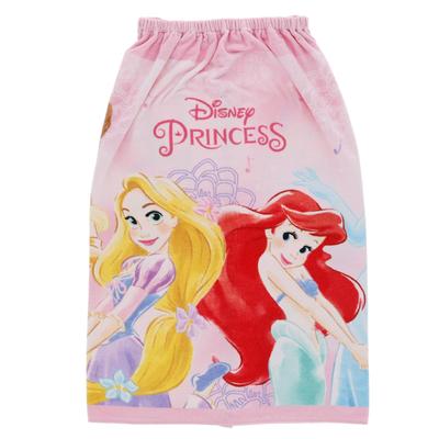 2024 80 см Длина Полотенце-обертка Disney Princess Бассейн Девочки Мальчики Персонажи Полотенце для бассейна Плавание Море Защита от УФ-лучей 2095013400 Детское