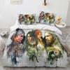 3D Printed The Witchers Bedding Set Boys Girls Twin Queen Size Duvet Cover Pillowcase Bed Kids Adult Home Textile