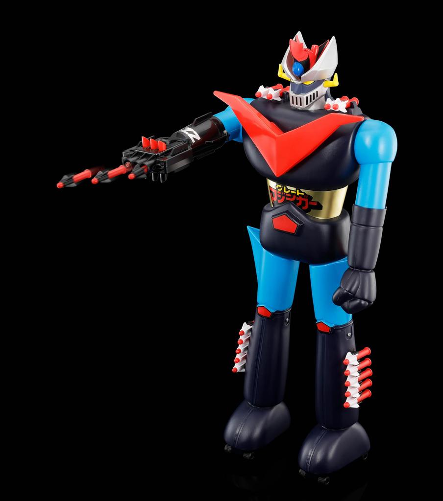 TAMASHII NATIONS Jumbo Machinder Great Hero Jumbo Machinder Great Mazinger примерно 600 мм окрашенная подвижная фигурка из ПВХ, АБС и ПП