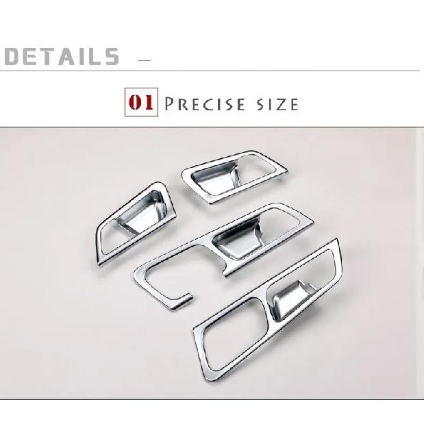 For Kia Sportage 4 QL 2016 2017 2018 2019 2020 2021 ABS Car Inner Door Handle Bowl Frame Cover Trim Case Stickers Accessories