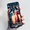 Чехол для Motorola Moto Z3 Play Красивый узор с маленькой девочкой Ударопрочный Мягкий чехол-бампер Силиконовый Желе Черный чехол