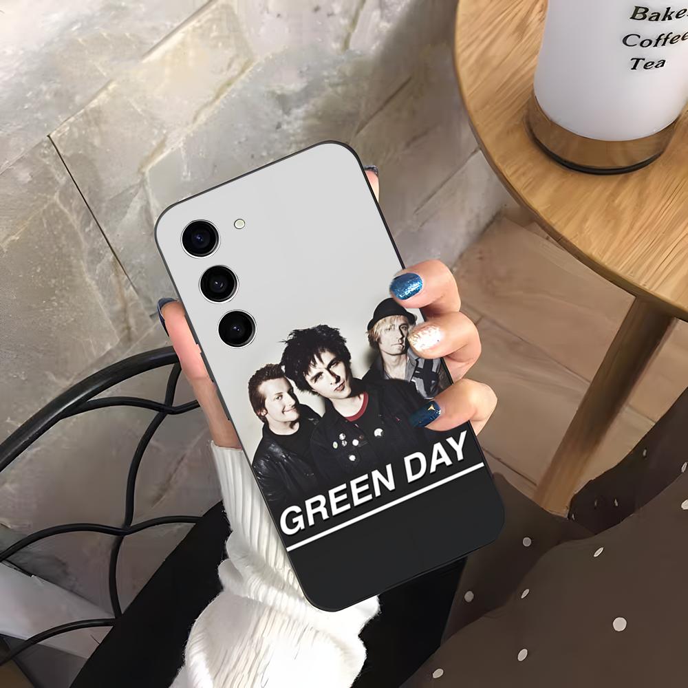 Band Green Day Phone Case For Samsung A25 A13 A33 5G A54 A36 A35 A56 A52 A14 Shockproof Soft Cover