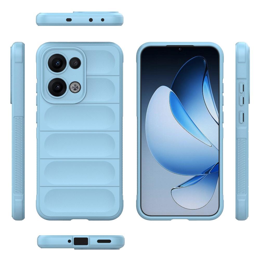 Oppo Reno 13 Gaming Shockproof Case, Blue