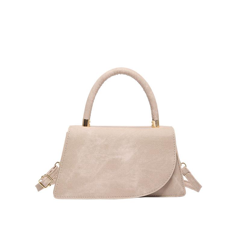 Contemporary Pu Mini Square Bag With Top Flap For Casual City Wear