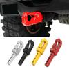 Portable Sturdy Zinc Alloy Tows Trailer Hook Hitches Receiver with 1 10 Toy Crawlers Car for Household Accessory