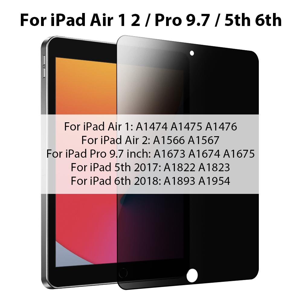 Защитное стекло для iPad Pro 12.9 12 9 11 6th 9th 10th 10 Gen Защитная пленка для экрана iPad Air 5 4 7th 8th 10.2 Mini 6