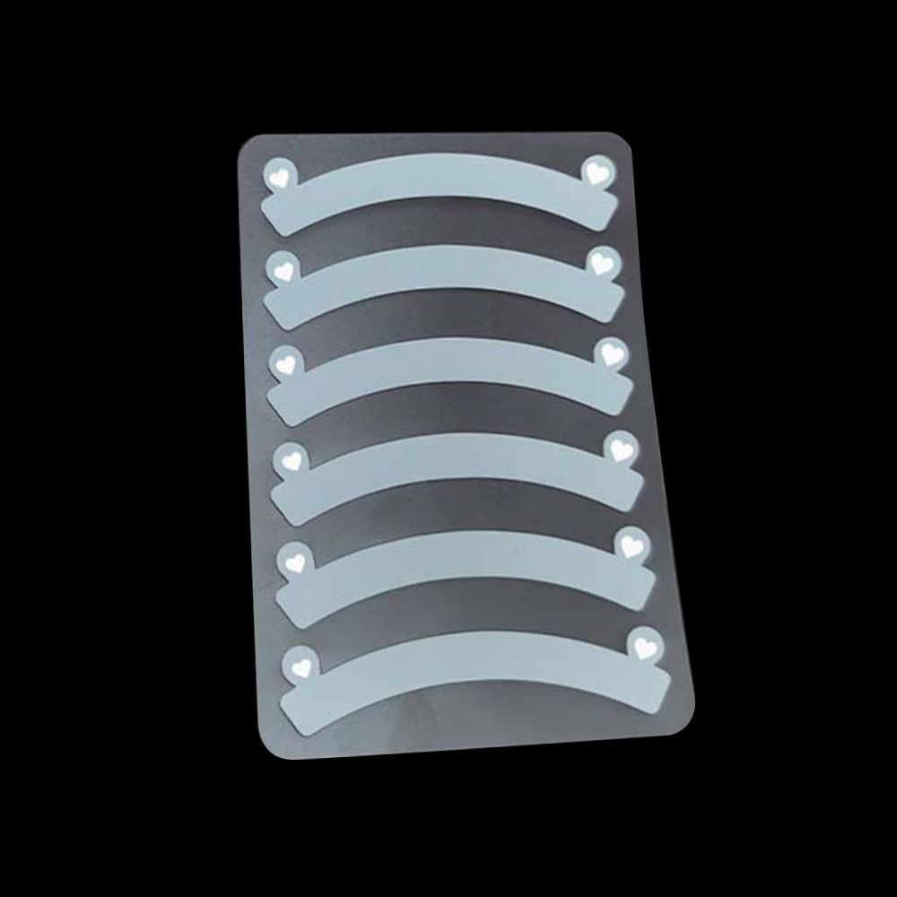 3Pairs Applicator Tools Eyelash Perm Curler Eyelash Extension Sticky Lashes Rods for Women