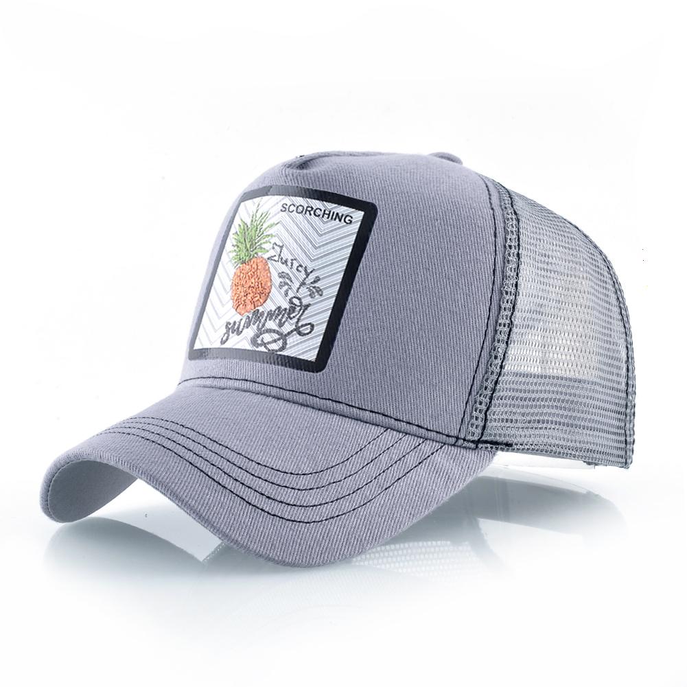 Snapback Mesh Baseball Cap Men Women Beach Casual Visor Hats Breathable Cotton Dad Hat Trucker Caps