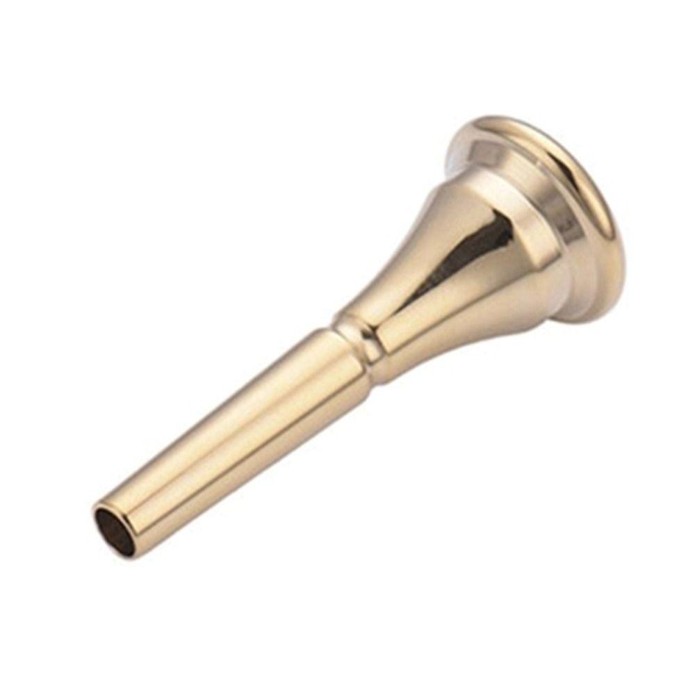 Золотой Серебряный Мундштук для валторны Профессиональный Мундштук для валторны Прочный Аксессуары для инструментов