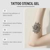 Tattoo Transfer Gel, Daily Nourishing Care Moisturizing Body Skin Gentle Ingredients Tattoo Care
