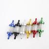 Transparent Glass Core Motorcycle Fuel Filter for Oil Modification