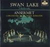 LP Record ERNEST ANSERMET LORCHESTRE DE LA   Tchaikovsky Swan Lake LX2134 LONDON Japan Classical Used