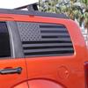 Декоративные наклейки на заднее стекло Декаль Флаг для 2007-2012 Dodge Nitro